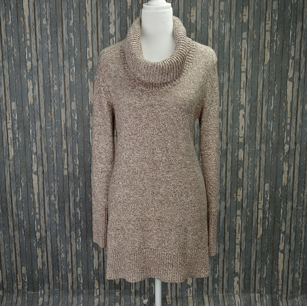A.N.A. Cowl Neck Sweater Dress Size Medium